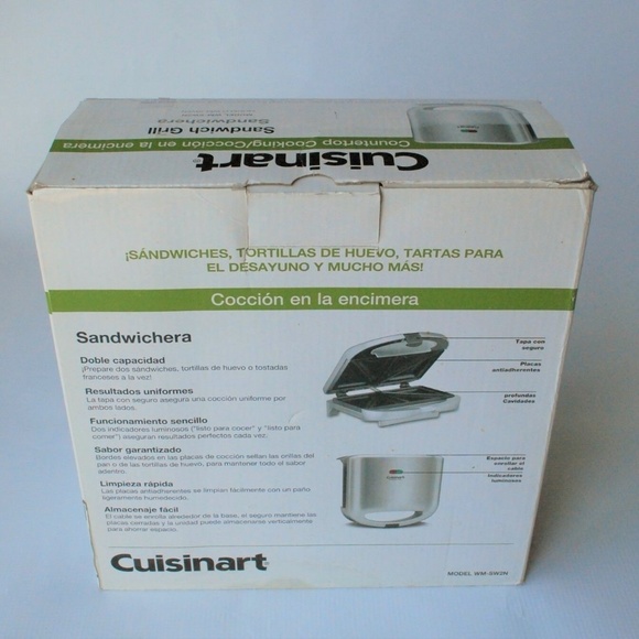 Cuisinart Kitchen Cuisinart Countertop Cooking Indoor Sandwich